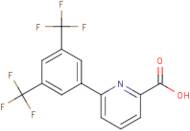 6-[3,5-Bis(trifluoromethyl)phenyl]picolinic acid