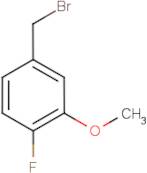 4-Fluoro-3-methoxybenzyl bromide