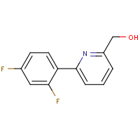 [6-(2,4-Difluorophenyl)-2-pyridyl]methanol