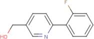 [6-(2-Fluorophenyl)-3-pyridyl]methanol