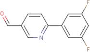 6-(3,5-Difluorophenyl)-3-pyridinecarbaldehyde