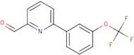 6-[3-(Trifluoromethoxy)phenyl]-2-pyridinecarbaldehyde