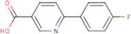 6-(4-Fluorophenyl)nicotinic acid