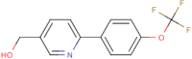 [6-[4-(Trifluoromethoxy)phenyl]-3-pyridyl]methanol