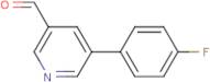 5-(4-Fluorophenyl)-3-pyridinecarbaldehyde