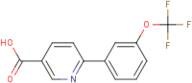 6-[3-(Trifluoromethoxy)phenyl]nicotinic acid