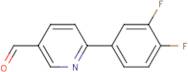 6-(3,4-Difluorophenyl)-3-pyridinecarbaldehyde