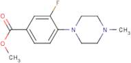 Methyl 3-Fluoro-4-(4-methyl-1-piperazinyl)benzoate