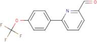 6-[4-(Trifluoromethoxy)phenyl]-2-pyridinecarbaldehyde