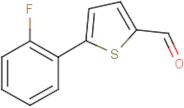 5-(2-Fluorophenyl)-2-thiophenecarbaldehyde