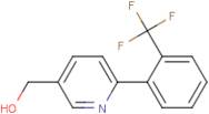 [6-[2-(Trifluoromethyl)phenyl]3-pyridyl]methanol