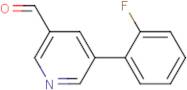 5-(2-Fluorophenyl)-3-pyridinecarbaldehyde