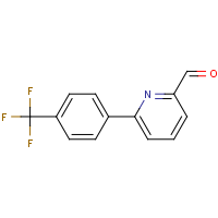 6-[4-(Trifluoromethyl)phenyl]-2-pyridinecarbaldehyde