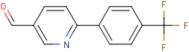 6-[4-(Trifluoromethyl)phenyl]-3-pyridinecarbaldehyde