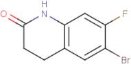 6-Bromo-7-fluoro-3,4-dihydroquinolin-2(1H)-one