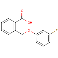 2-[(3-Fluorophenoxy)methyl]benzoic acid