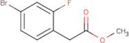 Methyl 4-bromo-2-fluorophenylacetate