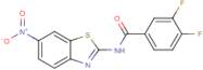 3,4-Difluoro-N-(6-nitro-2-benzothiazolyl)benzamide