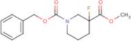 Methyl 1-Cbz-3-fluoropiperidine-3-carboxylate