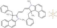 1-Benzyl-2-[3-(1-benzyl-1,3-dimethyl-1H-benzo[e]indol-2(3H)-ylidene)-1-propen-1-yl]-1,3-dimethyl...