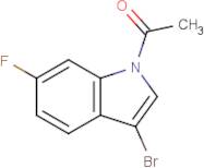1-Acetyl-3-bromo-6-fluoroindole