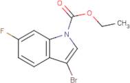 Ethyl 3-Bromo-6-fluoroindole-1-carboxylate