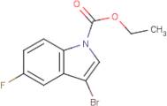Ethyl 3-Bromo-5-fluoroindole-1-carboxylate