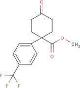 Methyl 4-Oxo-1-(4-(trifluoromethyl)phenyl)cyclohexanecarboxylate