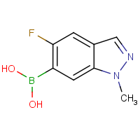 5-Fluoro-1-methyl-1H-indazole-6-boronic acid