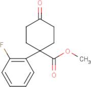 Methyl 1-(2-Fluorophenyl)-4-oxocyclohexanecarboxylate