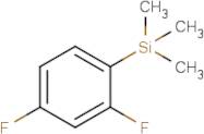 (2,4-Difluorophenyl)trimethylsilane