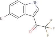 5-Bromo-3-(trifluoroacetyl)indole