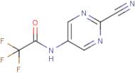 2-Cyano-5-(trifluoroacetylamino)pyrimidine