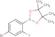 4-Bromo-2-fluorophenylboronic acid Pinacol Ester