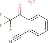 2'-Cyano-2,2,2-trifluoroacetophenone Hydrate