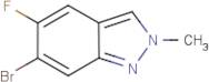 6-Bromo-5-fluoro-2-methyl-2H-indazole