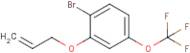 2-(Allyloxy)-1-bromo-4-(trifluoromethoxy)benzene