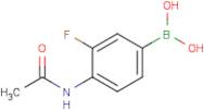 4-Acetamido-3-fluorophenylboronic acid