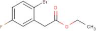 Ethyl 2-(2-Bromo-5-fluorophenyl)acetate