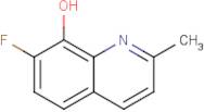 7-Fluoro-8-hydroxy-2-methylquinoline