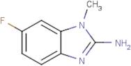 2-Amino-6-fluoro-1-methylbenzimidazole