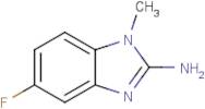 2-Amino-5-fluoro-1-methylbenzimidazole