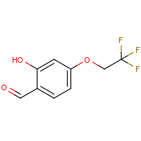 4-(2,2,2-Trifluoroethoxy)salicylaldehyde