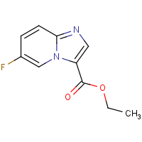 Ethyl 6-Fluoroimidazo[1,2-a]pyridine-3-carboxylate