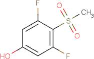 3,5-Difluoro-4-(methylsulfonyl)phenol