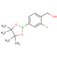 3-Fluoro-4-(hydroxymethyl)phenylboronic acid Pinacol Ester