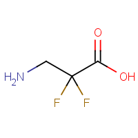 3-Amino-2,2-difluoropropanoic acid