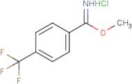 Methyl 4-(Trifluoromethyl)benzimidate hydrochloride