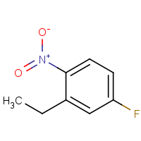 2-Ethyl-4-fluoro-1-nitrobenzene