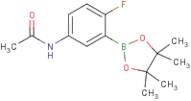 5-Acetamido-2-fluorophenylboronic acid Pinacol Ester